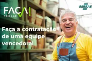 Oficina do Sebrae ajuda empreendedor em processo de contratação 2