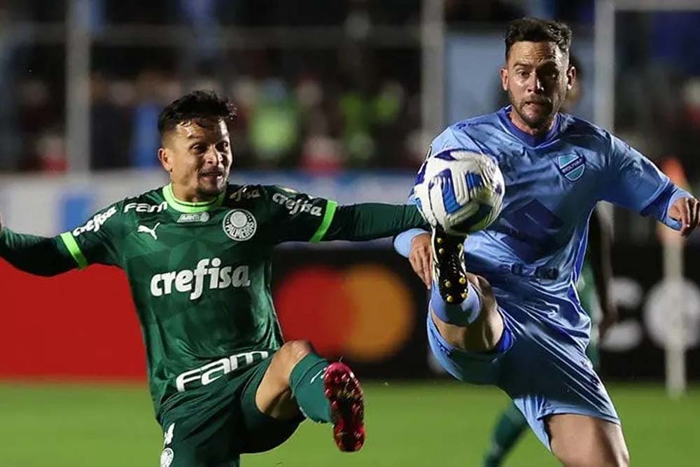 Palmeiras enfrenta o Bolívar na busca por uma vitória na Libertadores