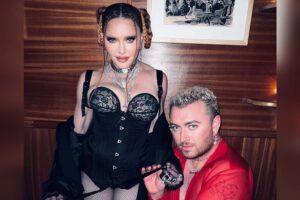 Sam Smith e Madonna lançam parceria inédita