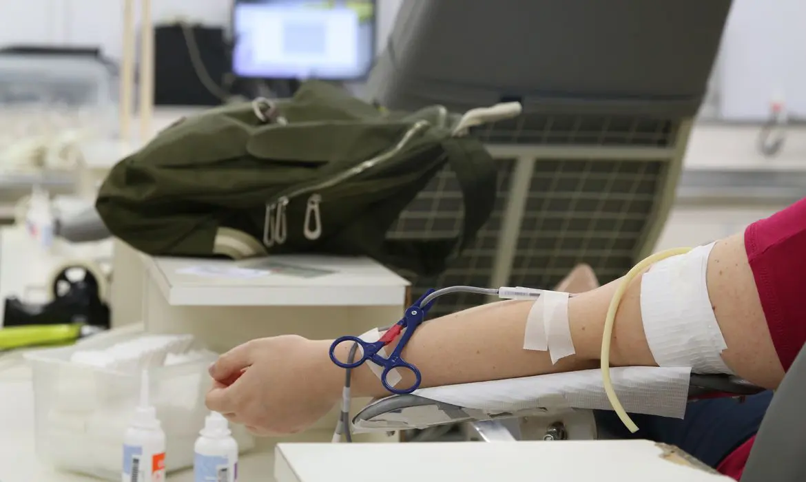Aplicativo facilitará doações de sangue no Brasil
