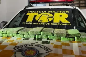 TOR prende homem que transportava mais de 12 kg de droga na Anhanguera