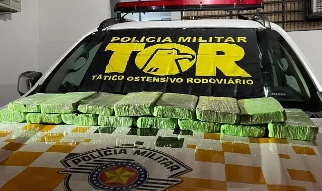 TOR prende homem que transportava mais de 12 kg de droga na Anhanguera