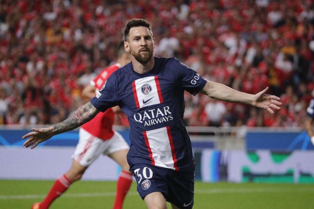 Técnico confirma que Messi deixará o PSG ao final da temporada