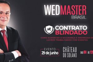 WedMaster Brasil evento para profissionais de eventos acontece nesta quinta-feira em Limeira