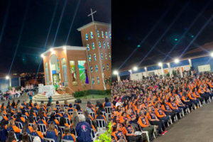131 romeiras de Limeira iniciam caminhada da fé até Aparecida
