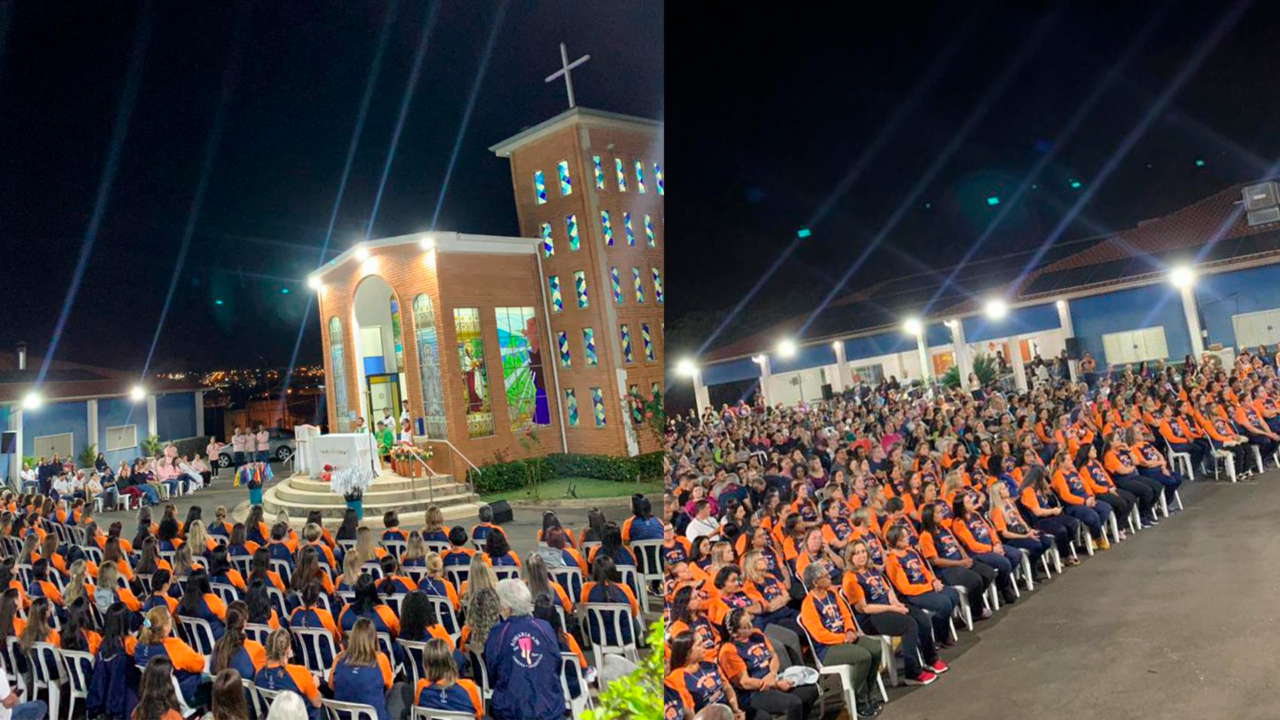 131 romeiras de Limeira iniciam caminhada da fé até Aparecida