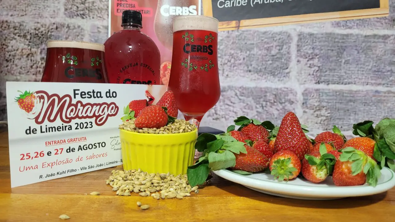 3ª Festa do Morango de Limeira acontece em agosto