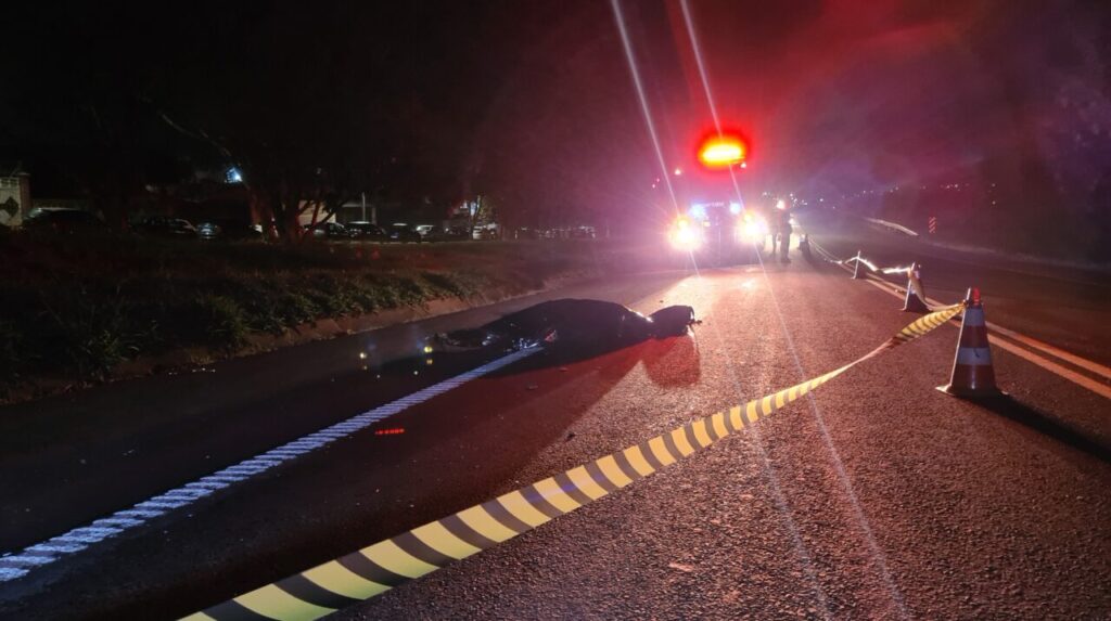 Homem morre atropelado na rodovia que liga Limeira a Iracemápolis