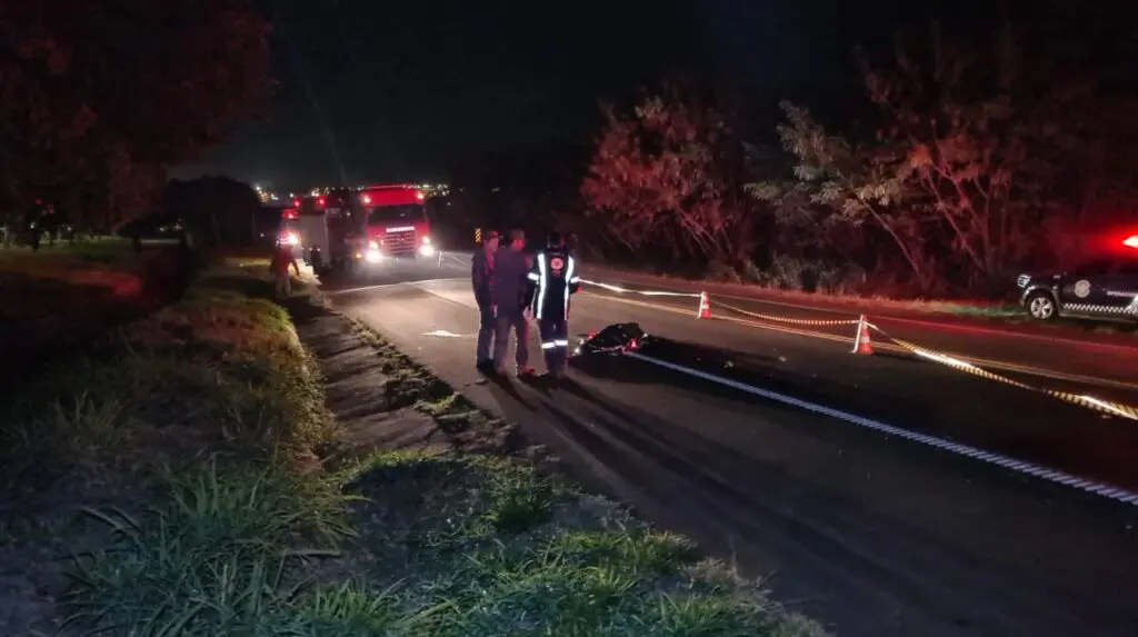 Homem morre atropelado na rodovia que liga Limeira a Iracemápolis
