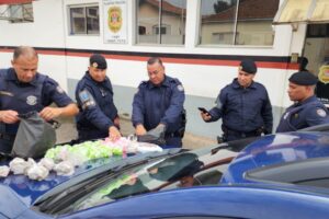 Adolescente é detido pela GCM com grande quantidade de drogas no Kuhl, em Limeira