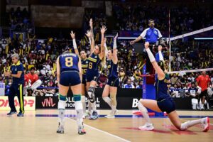 Brasil encerra 1ª fase da Liga das Nações feminina com vitória