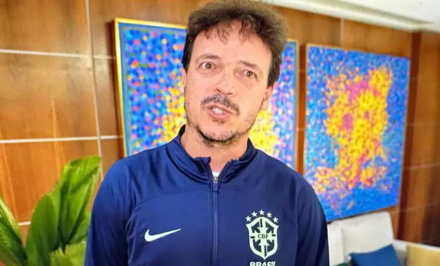 CBF anuncia Diniz como técnico da seleção e Ancelotti após Copa América