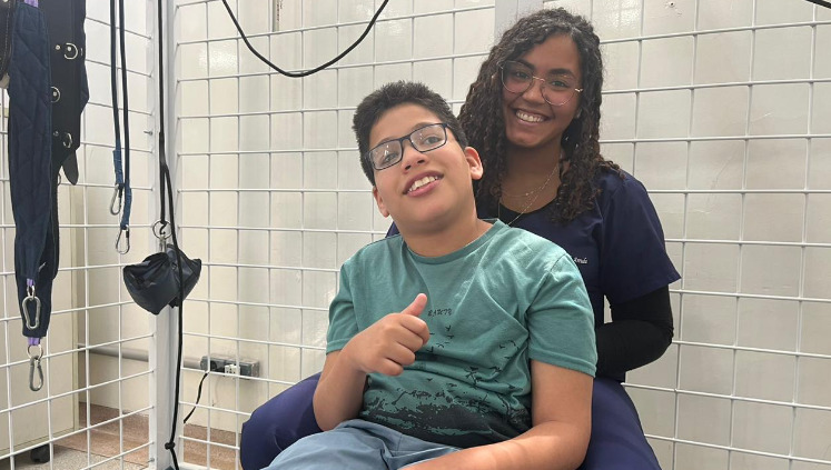Caso Kaique: família segue com vaquinha para realizar sonho de menino com paralisia cerebral