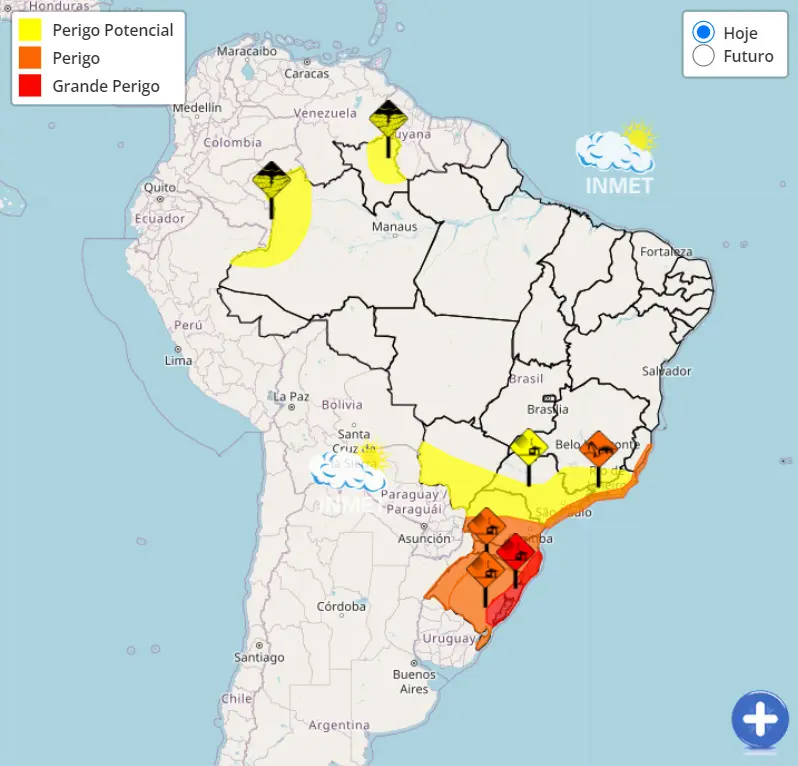 Defesa Civil de SP alerta para frio intenso na região de Campinas a partir desta quinta-feira