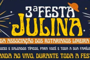 Festa Julina da Associação dos Rotarianos de Limeira acontece neste final de semana