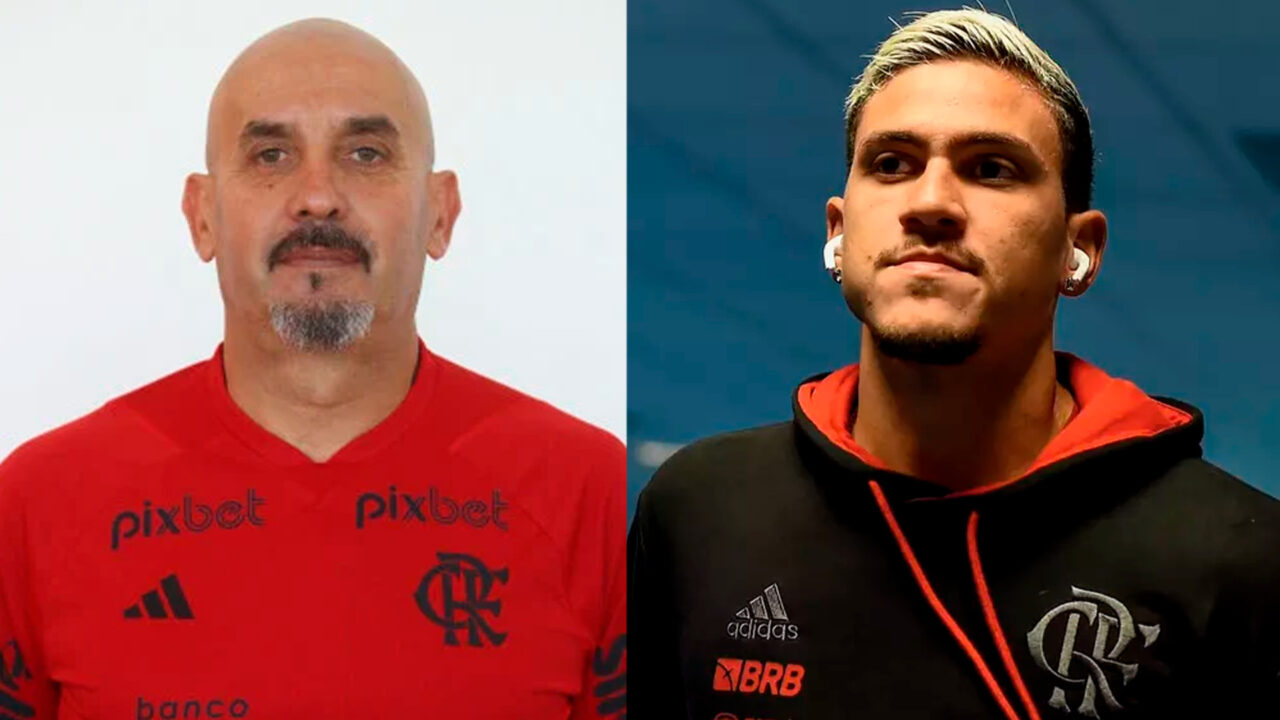 Flamengo demite Pablo Fernández, preparador físico que agrediu Pedro