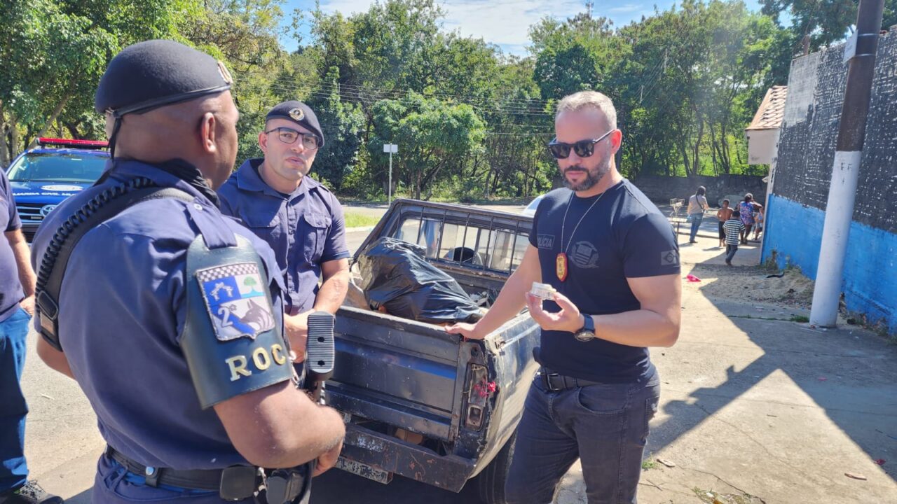 GCM e Polícia Civil realizam operação para coibir receptação em Limeira