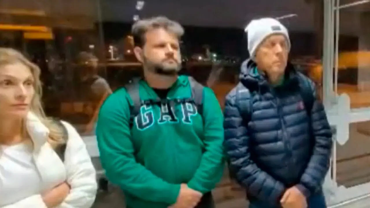 Gravações no aeroporto de Roma registram tapa em filho de Alexandre de Moraes