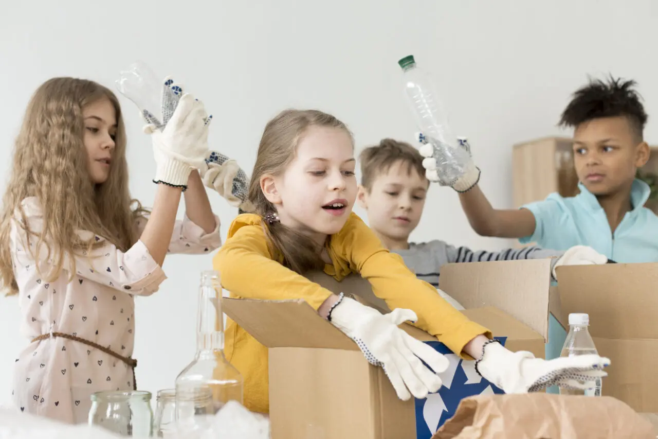 Oficina gratuita de reciclagem para as crianças acontece nestas quarta e quinta, em Limeira