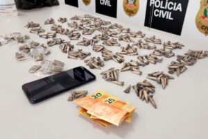 Operação conjunta entre GCM e Dise prende suspeito por tráfico de drogas, em Limeira 1