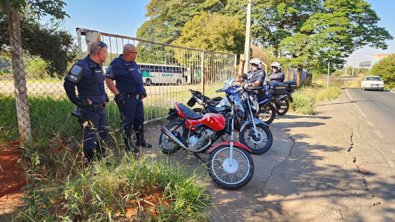 Operação conjunta entre GCM e Polícia Civil prende ladrões de motos, em Limeira 
