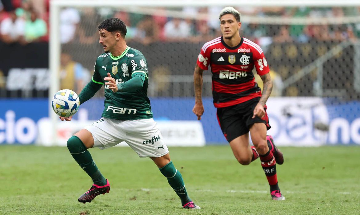 Palmeiras e Flamengo se enfrentam tentando se aproximar do Botafogo