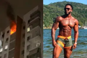 Personal trainer salva família de incêndio, mas morre ao tentar resgatar cão