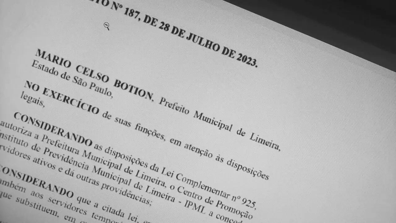 Prefeitura determina pagamento de vale-alimentação a eventuais que cumprem jornada mensal completa