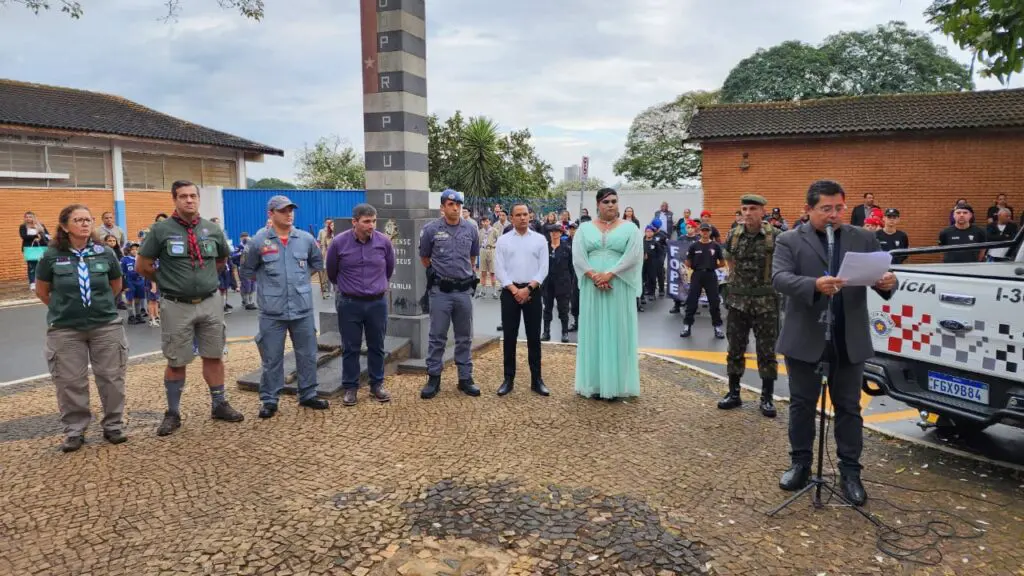 Revolução de 32 completa 91 anos; Limeira realizou ato cívico