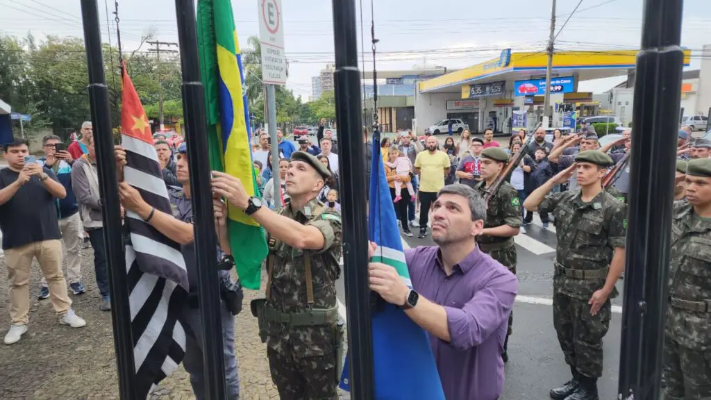 Revolução de 32 completa 91 anos; Limeira realizou ato cívico