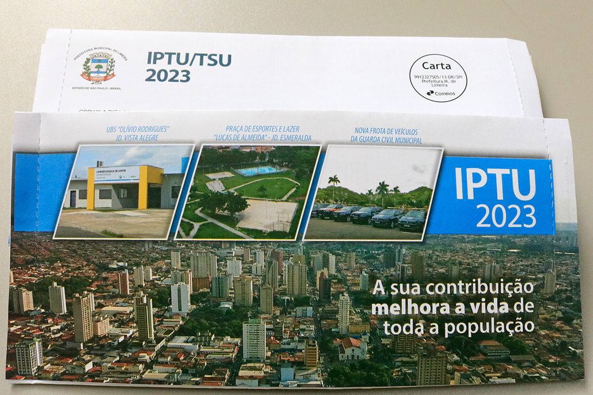 Sancionada lei do IPTU Verde em Limeira