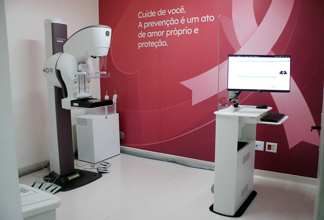 Santa Casa de Limeira recebe novo mamógrafo digital