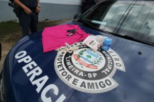 Suspeito de tráfico e furtos é detido próximo à estação ferroviária, em Limeira