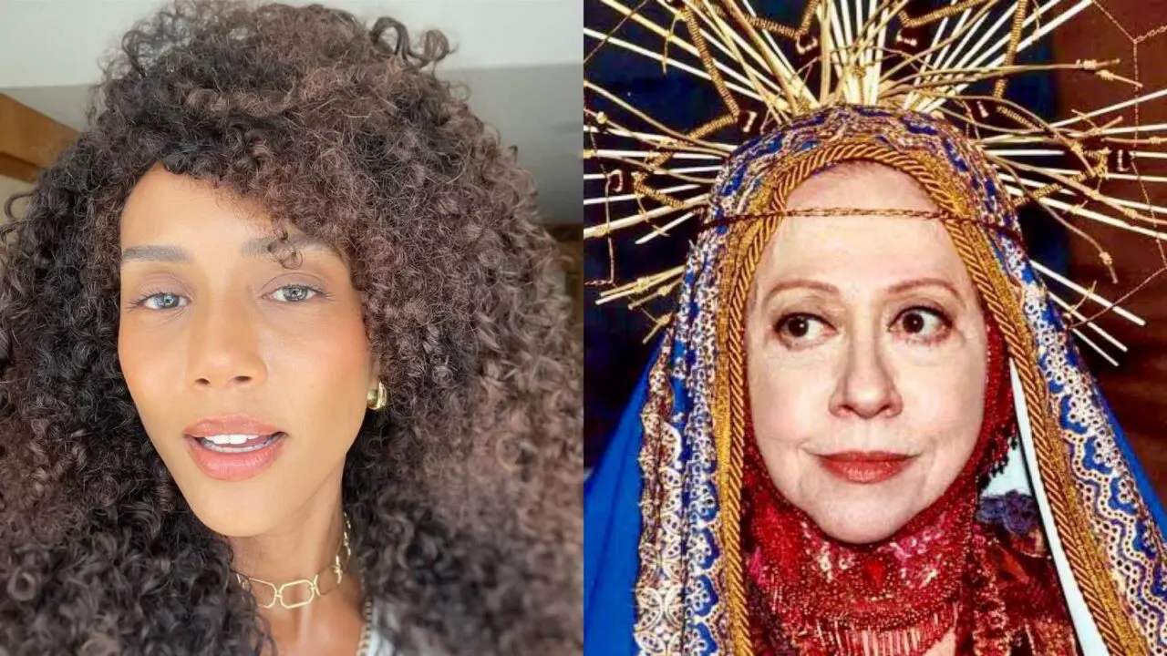 Taís Araujo vai interpretar Nossa Senhora em 'O Auto da Compadecida 2'