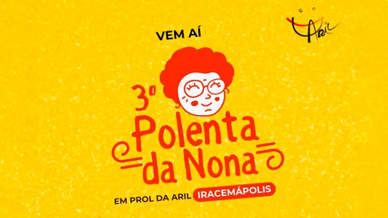 3ª Polenta da Nona em prol da Aril de Iracemápolis acontece neste sábado
