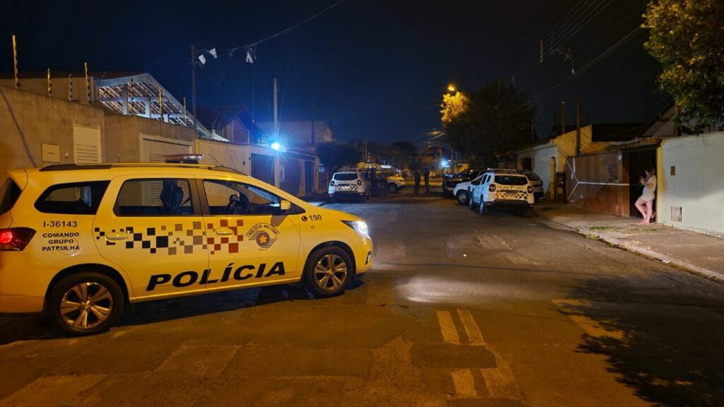 Assalto frustrado pela PM termina com adolescente morto no Aeroporto, em Limeira 