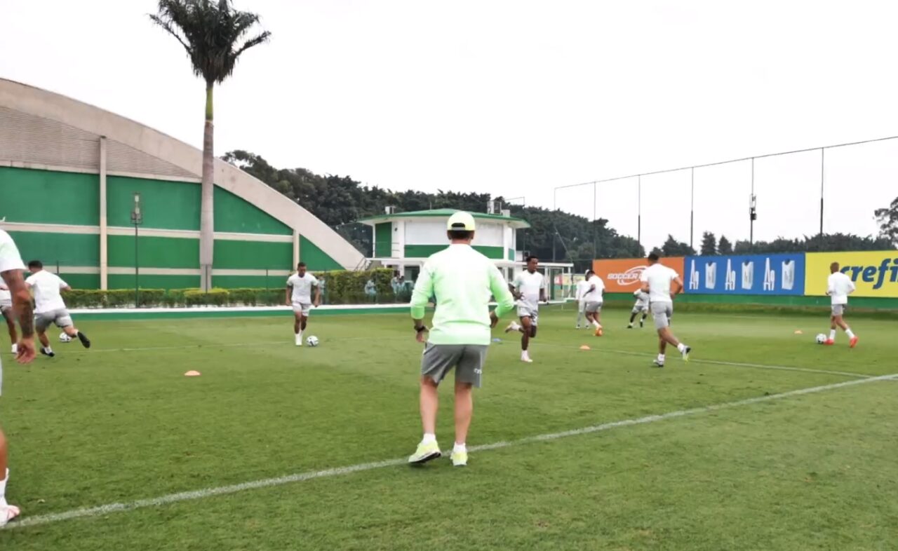 Abel repete estratégia com Dudu, e Palmeiras viaja com força máxima