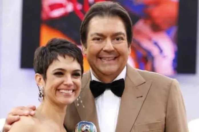 Após transplante de Faustão, Sandra Annenberg anuncia decisão de ser doadora de órgãos