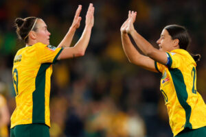 Austrália faz 2 a 0 na Dinamarca e avança às quartas da Copa Feminina