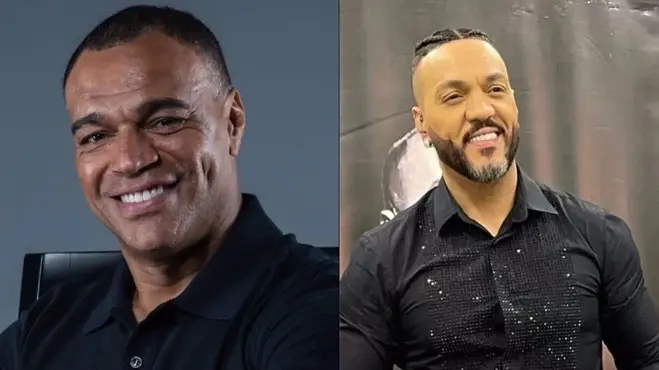 Denilson anuncia fim de briga com Belo após 22 anos