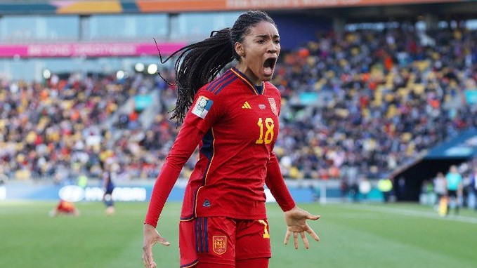 Copa feminina: Espanha chega à semifinal pela primeira vez na história