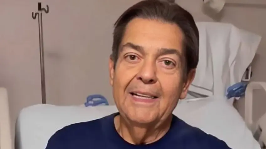 'Ele quer voltar a trabalhar', diz João Guilherme Silva sobre Faustão