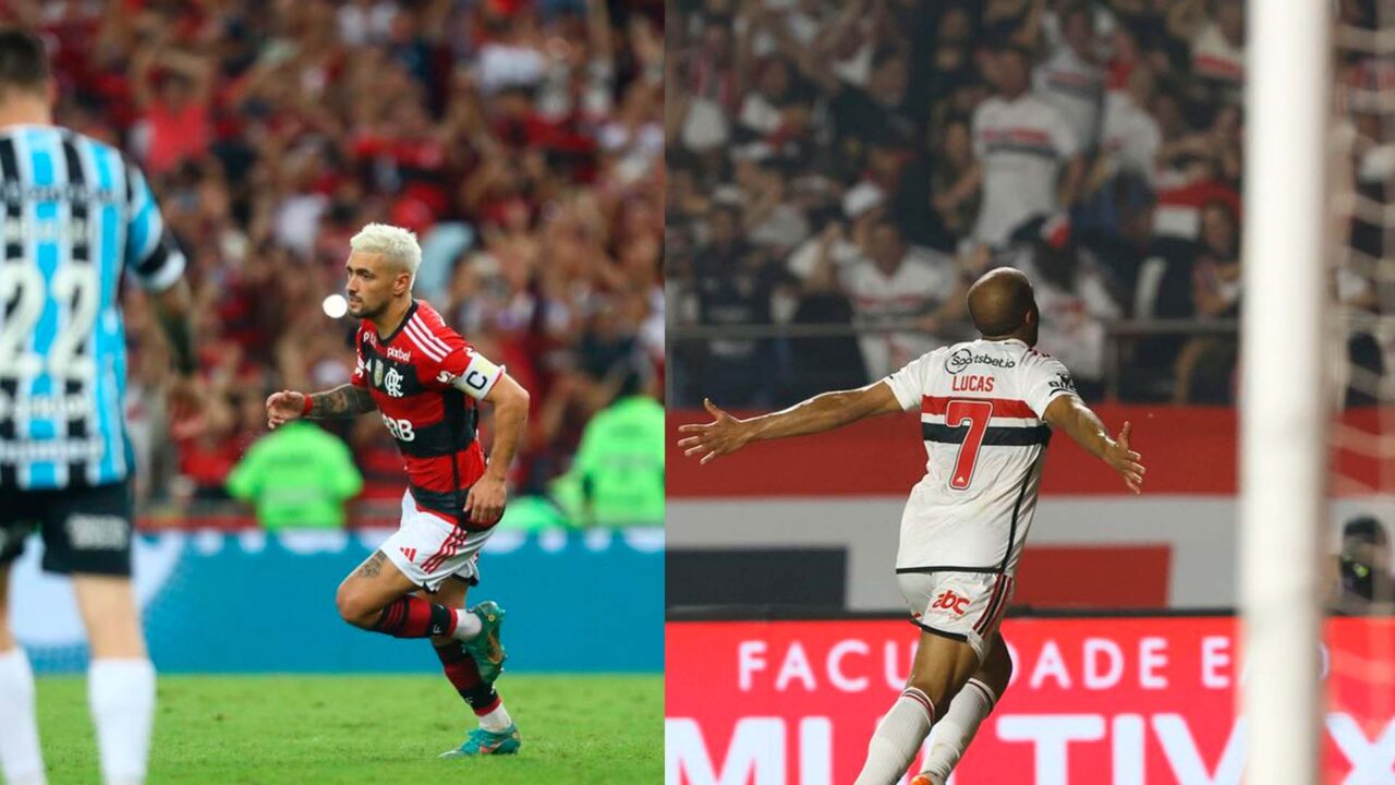 Flamengo e São Paulo decidem título da Copa do Brasil