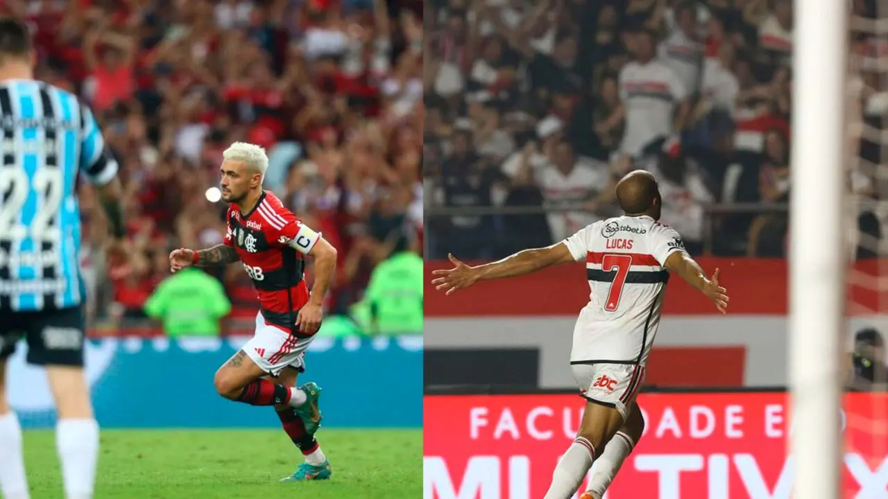 Três jogadores do Flamengo mudarão seus números de camisa para