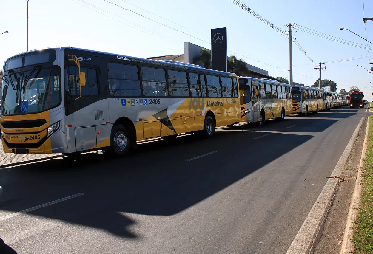 Frota do transporte coletivo de Limeira tem renovação de 20% e amplia qualidade do serviço 7