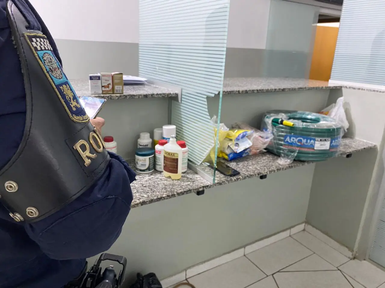 GCM detém três envolvidos em furto ao Horto de Limeira