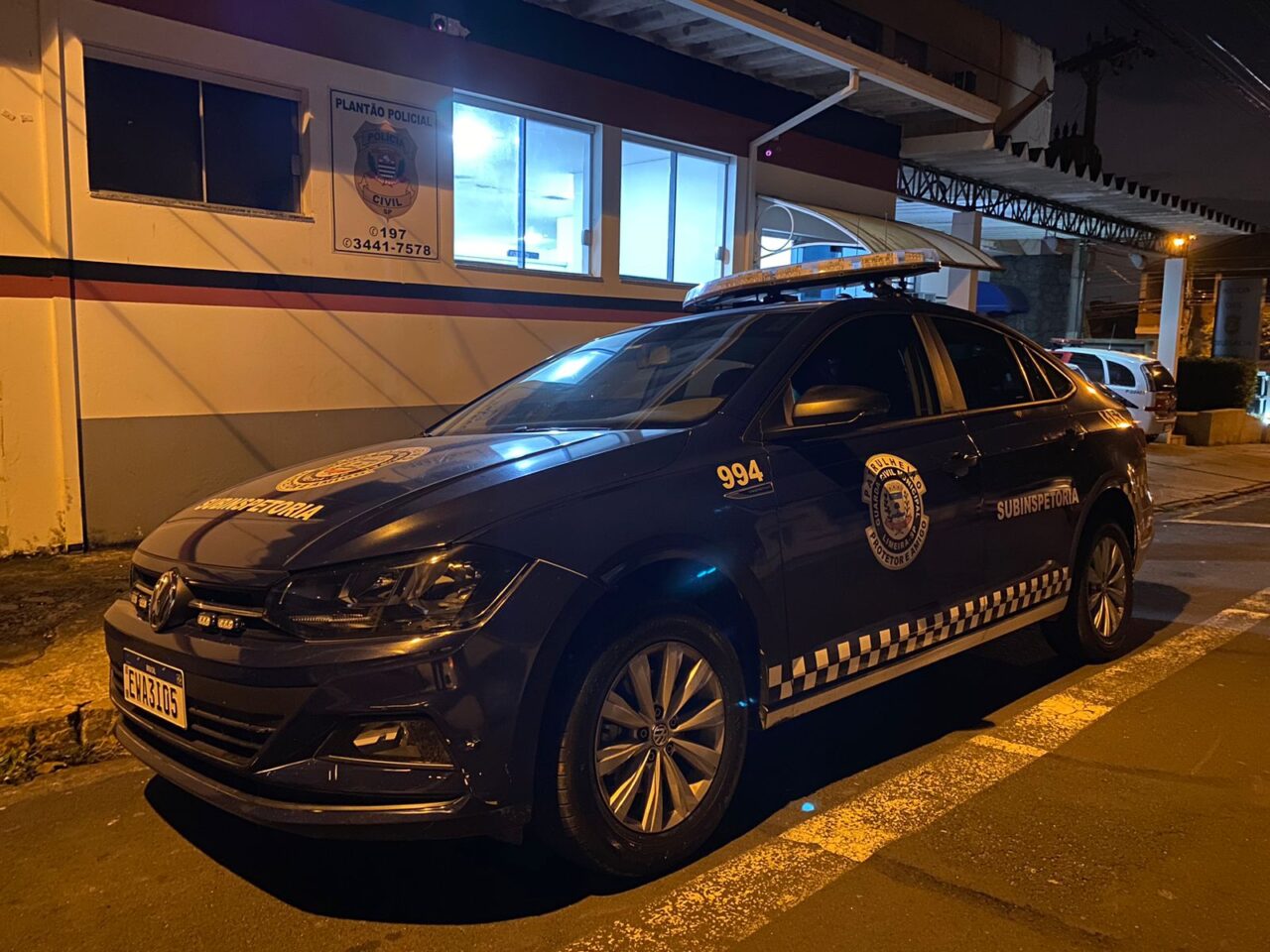 GCM localiza carro momentos após roubo no Cidade Universitária, em Limeira 