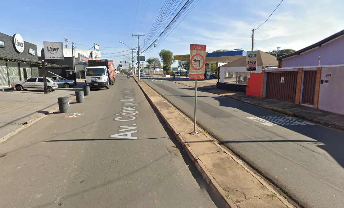 Honda Bross é furtada na Av. Cônego Manoel Alves, em Limeira