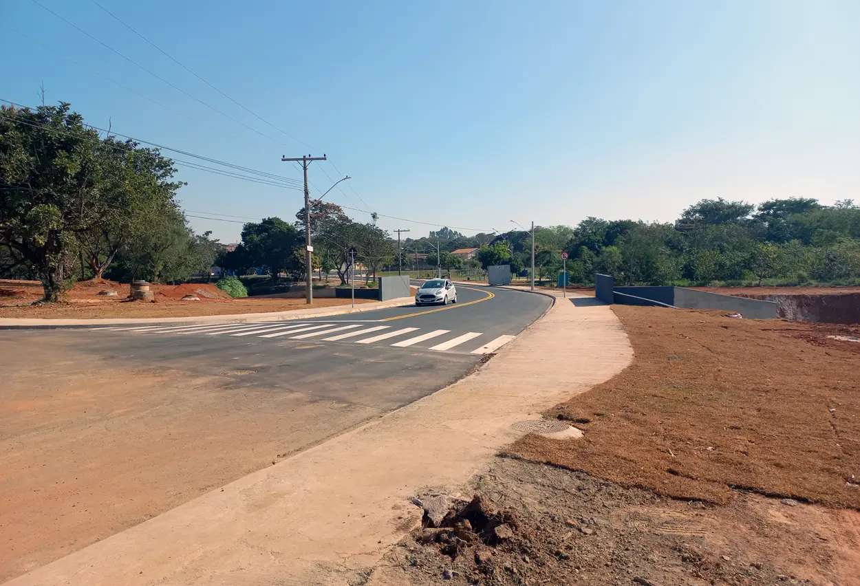 Interligação da Cecap e do Parque das Nações é entregue pela Prefeitura 2