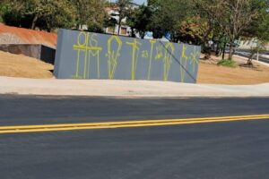 Interligação da Cecap e do Parque das Nações é vandalizada